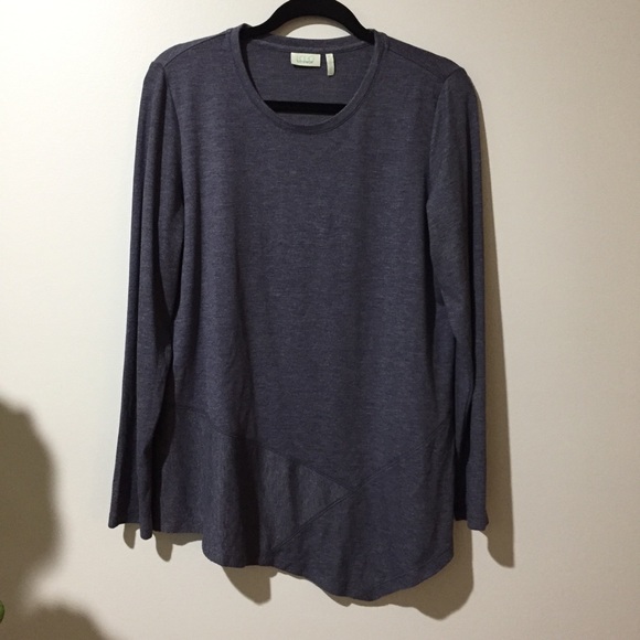 LOGO Lounge Lori Goldstein French Terry Knit Med